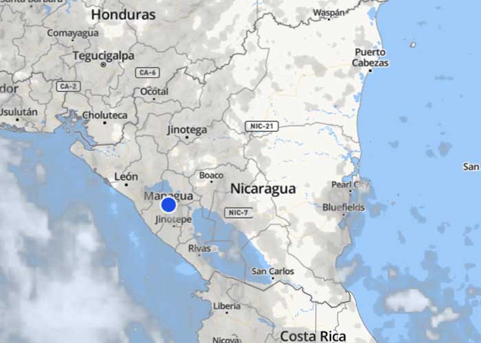 Foto: Pronóstico del clima en Nicaragua