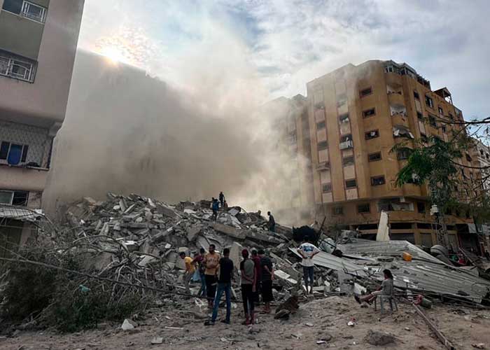 Nuevos bombardeos sobre la Franja de Gaza