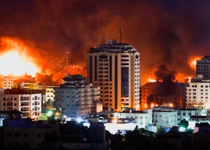 Asciende a 788 los muertos por ataques israelíes contra Gaza