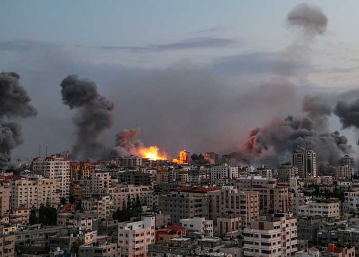 Asciende a 788 los muertos por ataques israelíes contra Gaza