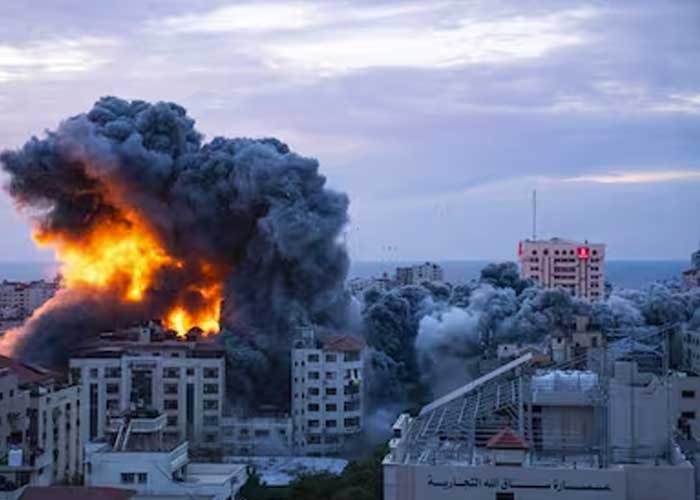 Sube a 2.750 la cifra de muertos en Gaza
