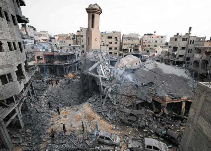 ONU advierte que su ayuda a Gaza puede quedar paralizada