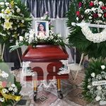Foto: Familia de la joven que murió por un accidente en Plaza España, Managua / TN8