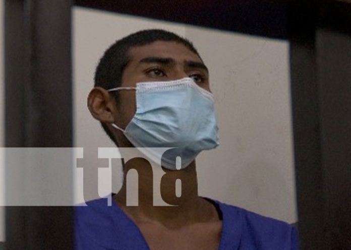 Foto: A juicio por mortal asalto en Managua / TN8