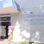 Foto: Nuevo puesto de salud en el barrio Isaías Gómez, Managua / TN8