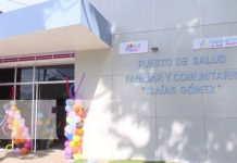 Foto: Nuevo puesto de salud en el barrio Isaías Gómez, Managua / TN8