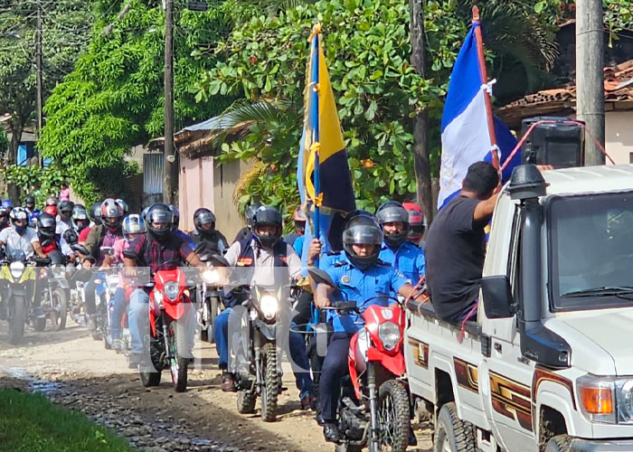 Foto: Seguridad vial en Nicaragua