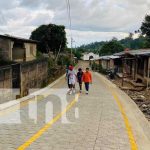 Foto: Nuevas calles para comunidades en Jinotega / TN8