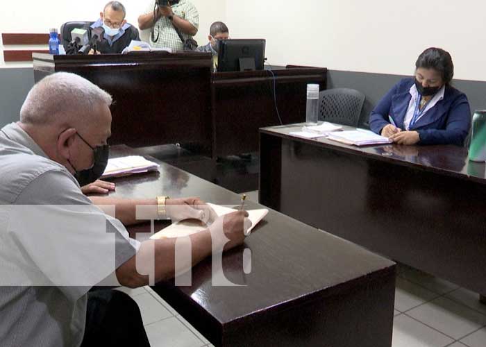 Foto: A juicio por matar a un señor al atropellarlo en Managua / TN8