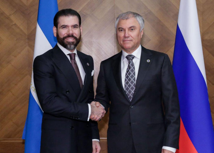 Foto: Cooperación Parlamentaria entre Nicaragua y Rusia