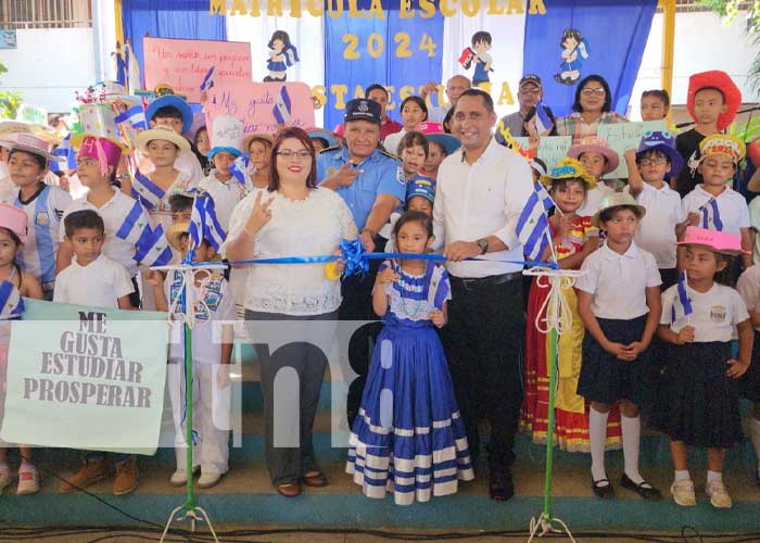 Foto: Proceso de matrículas 2024 en Nicaragua / TN8