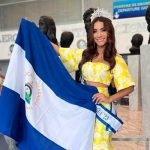 Nicaragua en alto en el Miss Internacional