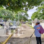 Foto: Limpieza de cementerios en Managua / TN8