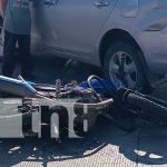 Foto: Accidente de tránsito en Matiguás / TN8