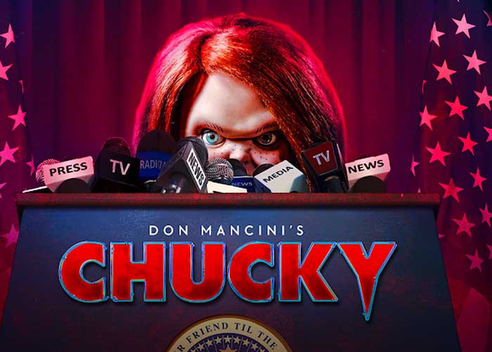 Chucky regresa con más terror este mes de octubre