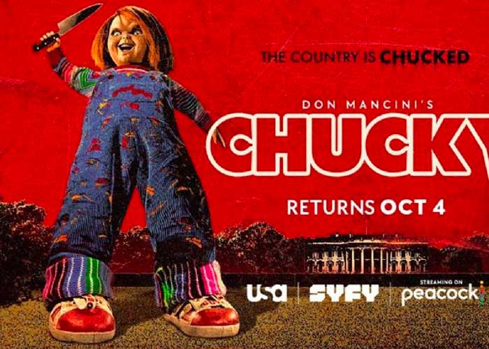 Chucky regresa con más terror este mes de octubre