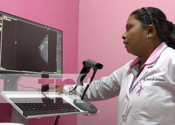 Foto: Mejores equipos del MINSA para detección del cáncer de mama / TN8