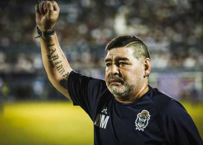 Hijos de Maradona anuncian un memorial en su honor