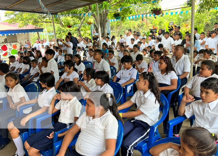 Foto: Celebración en Nicaragua del Día Internacional del Maestro / TN8