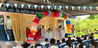 Foto: Celebración en Nicaragua del Día Internacional del Maestro / TN8