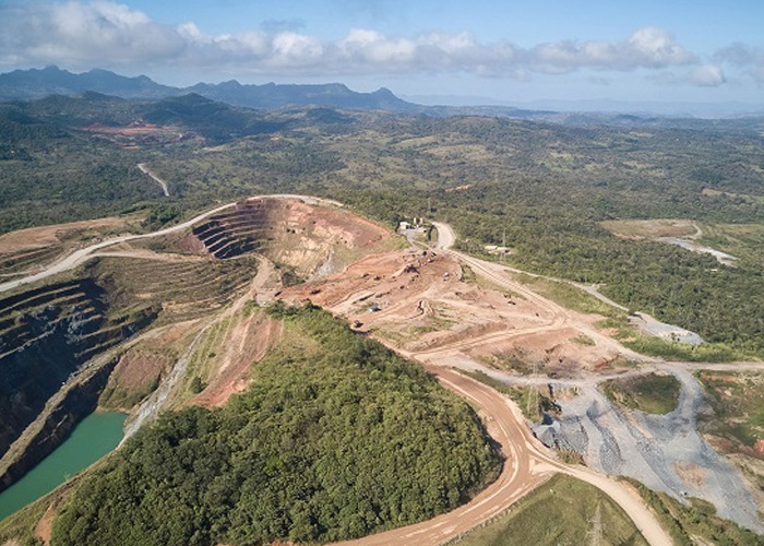 Foto: Minería en Nicaragua