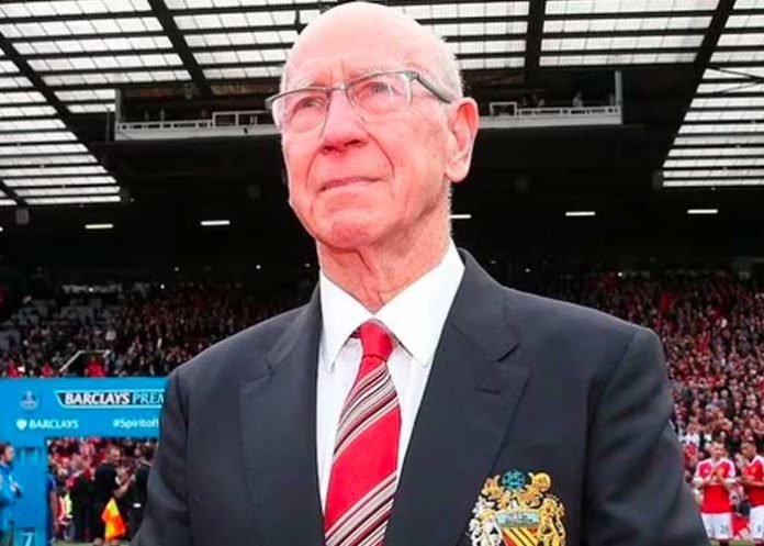 Fallece la leyenda del fútbol inglés Bobby Charlton