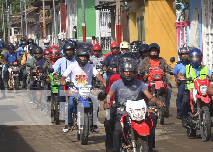 Foto: Prevención de accidentes con Salva Tu Vida en Nicaragua / TN8