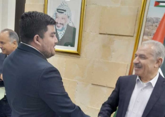 Nicaragua participa en reunión convocada por el Primer Ministro del Estado de Palestina