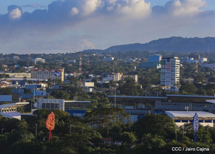 Foto: Panorama de la capital de Nicaragua