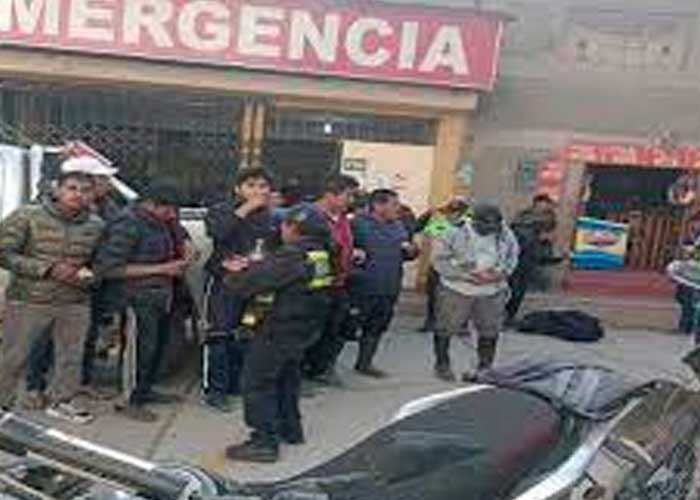 Reportan cinco fallecidos en accidente vial en Perú