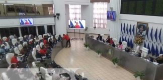 Foto: Sesión parlamentaria en la Asamblea de Nicaragua / TN8