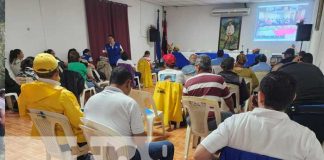 Foto: Reunión en León por preparativos ante tormenta tropical Pilar / TN8