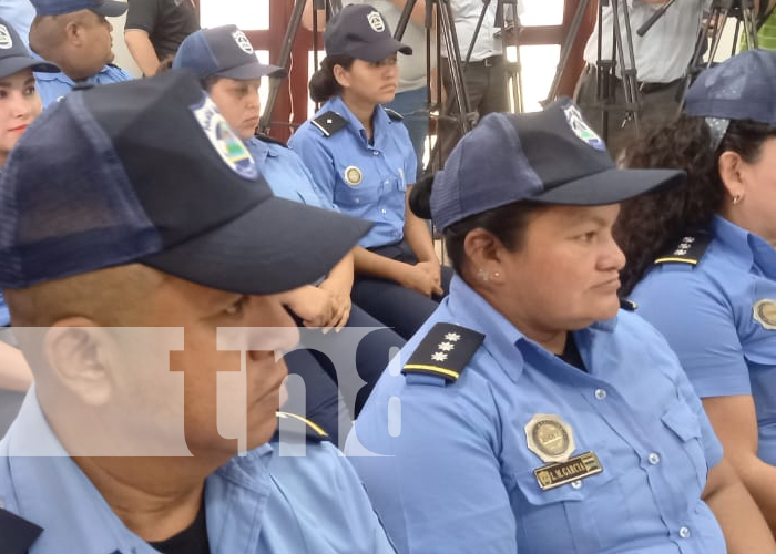 Foto: Preparación ante emergencias, capacitación con INPAE a policías de Nicaragua / TN8
