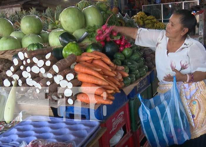 Foto: Monitoreo de precios con la canasta básica en Nicaragua / TN8