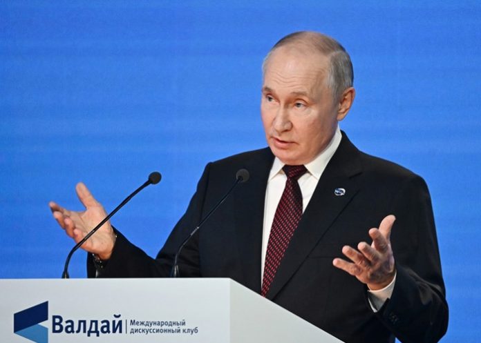 Foto: Presidente de Rusia, Vladimir Putin