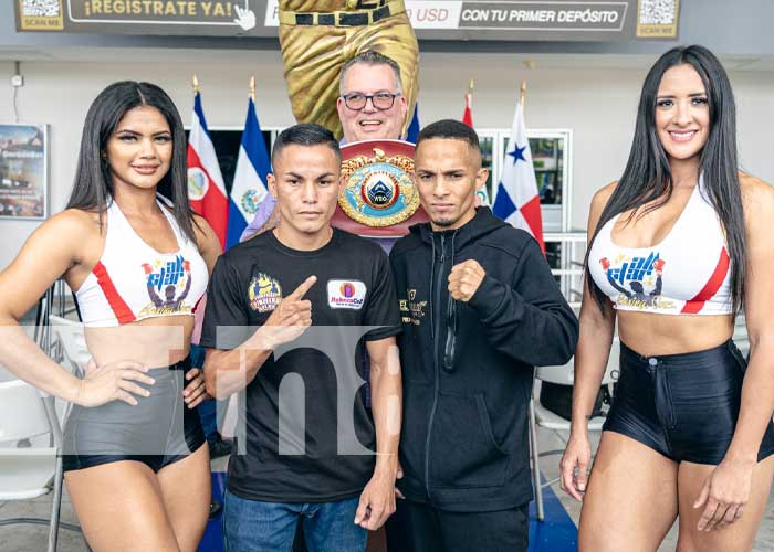 Foto: Se acerca el combate estelar de boxeo entre Kevin Vivas y el boricua René Santiago / TN8