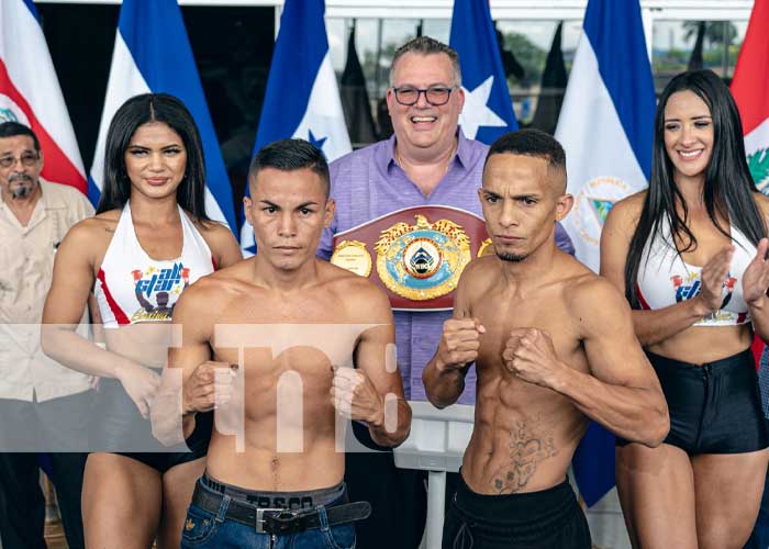 Foto: Se acerca el combate estelar de boxeo entre Kevin Vivas y el boricua René Santiago / TN8