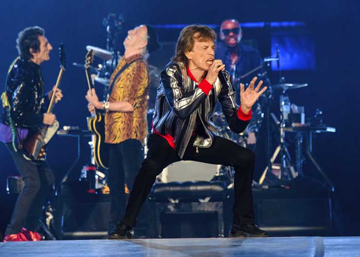Los Rolling Stones vuelven a rodar con su primer álbum 