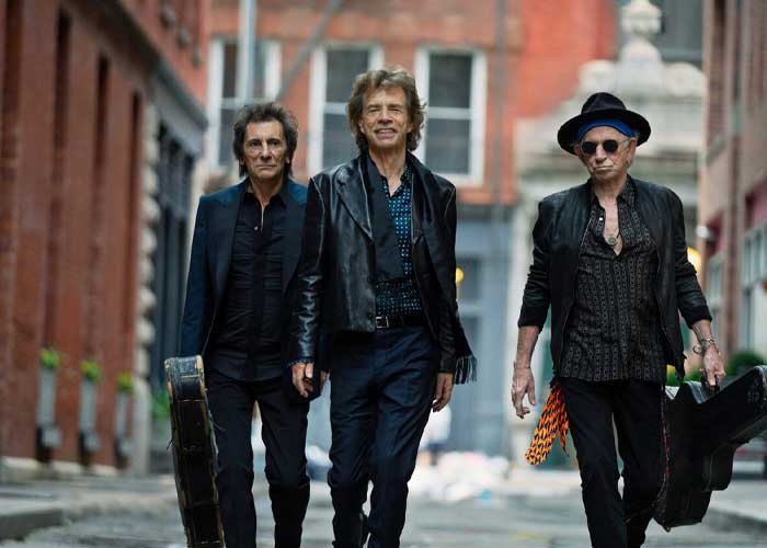Los Rolling Stones vuelven a rodar con su primer álbum 