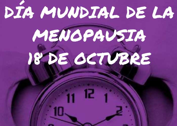 18 de octubre, Día Mundial de la Menopausia