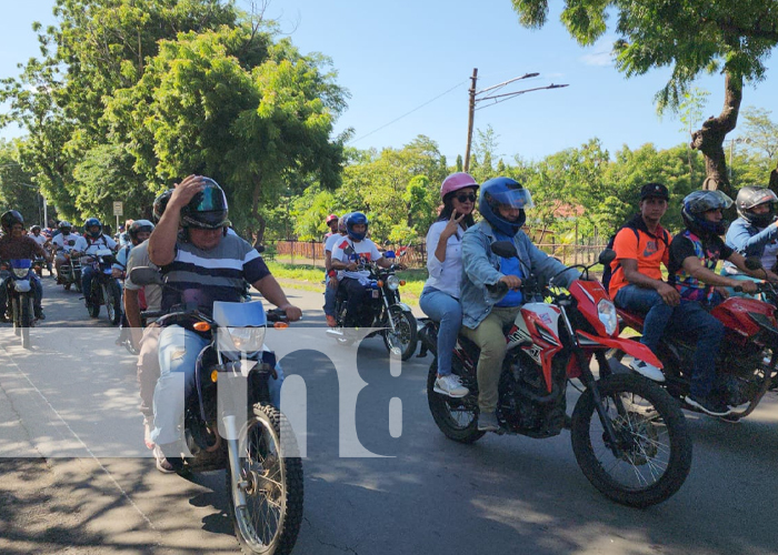 Foto: Prevención de accidentes con Salva Tu Vida en Nicaragua / TN8