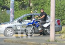 Foto: Prevención de accidentes con motos en Nicaragua / TN8