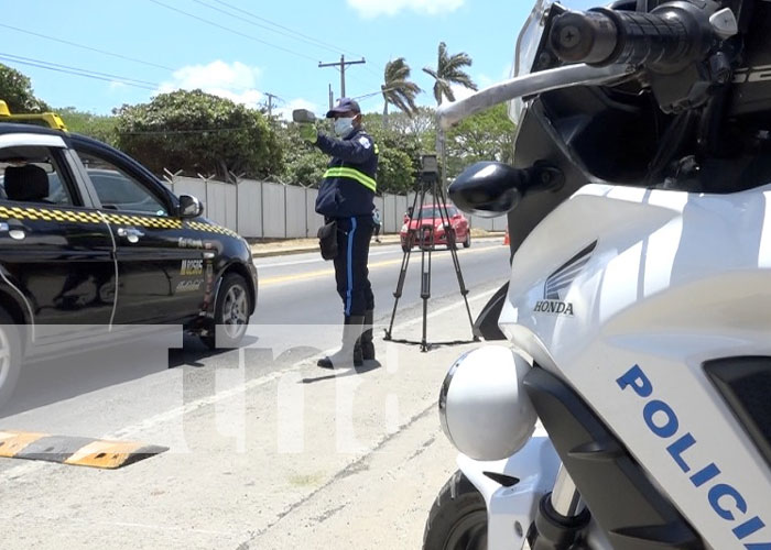 Foto: Prevención de accidentes con motos en Nicaragua / TN8