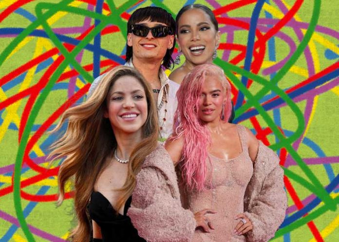 Shakira, Karol G y Peso Pluma dominan los MTV