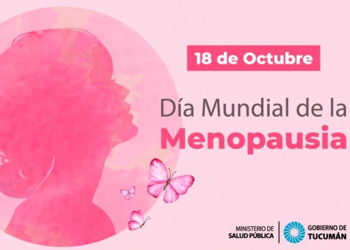 18 de octubre, Día Mundial de la Menopausia