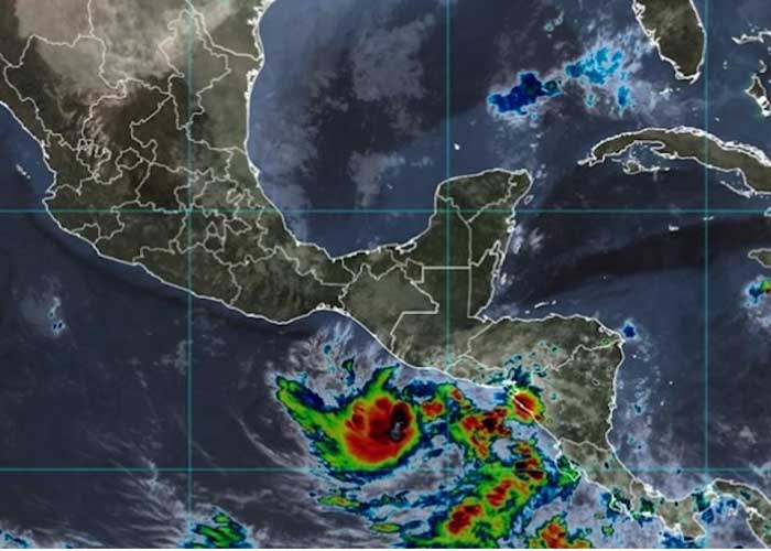 Foto: Tormenta tropical Pilar