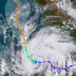 México activa plan de emergencia ante la tormenta Norma