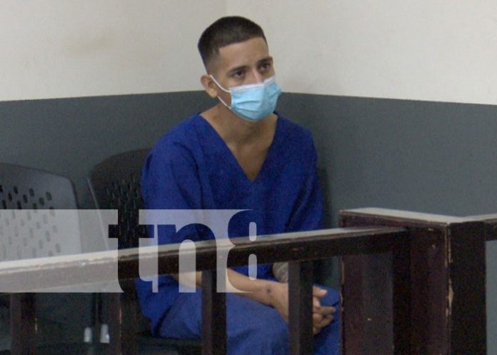 Foto: A juicio por accidente donde murió una persona en Managua / TN8
