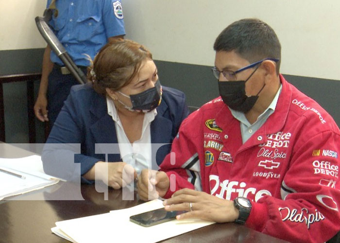 Foto: A juicio por robo de una moto en Managua / TN8