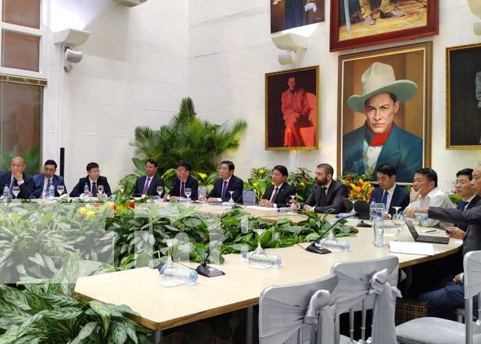 Foto: Reunión entre delegación de Nicaragua y Vietnam / TN8